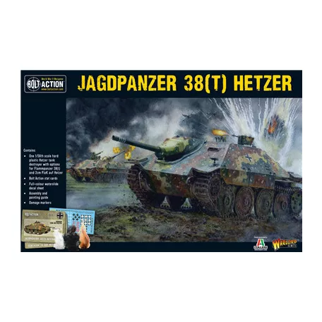 Bolt Action - Hetzer - EN-402012020