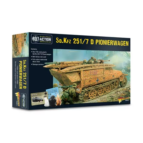 Bolt Action - Sd.Kfz 251 D Pionierwagen - EN-402012040
