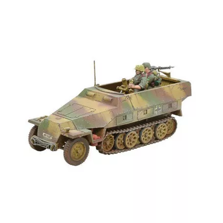 Bolt Action - Sd.Kfz 251/2 Ausf D (8cm Granatwerfer) Half Track - EN-WGB-WM-515