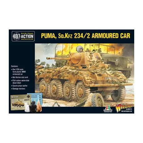 Bolt Action - Puma Sd.Kfz 234/2 Armoured Car - EN-402012009