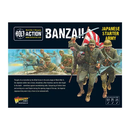 Bolt Action - Banzai! Japanese Starter Army - EN-402616001