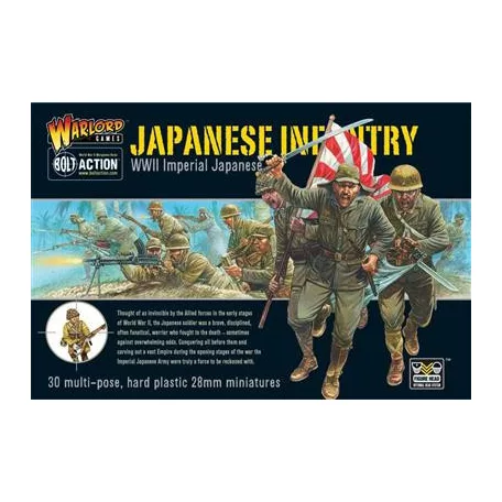 Bolt Action - Imperial Japanese Infantry - EN-WGB-JI-02