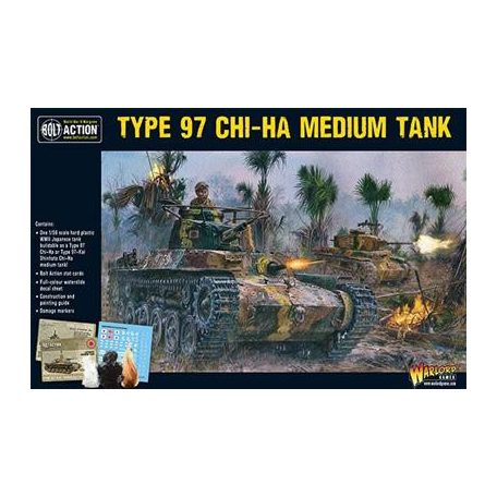 Bolt Action - Chi-Ha Japanese tank - EN-402016002