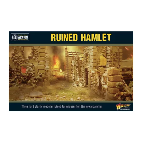 Bolt Action - Scenery Ruined Hamlet - EN-802010005