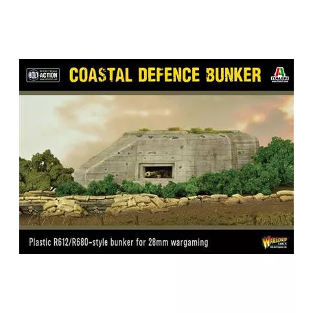 Bolt Action - Scenery Coastal Defence Bunker - EN-842010002