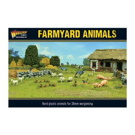 Bolt Action - Scenery Farmyard Animals - EN-EIEIO