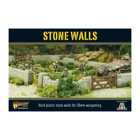 Bolt Action - Scenery Stone Walls - EN-WG-TER-38