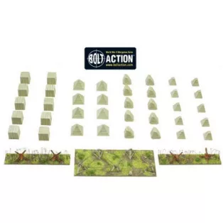 Bolt Action - Scenery Anti-Tank Obstacles - EN-WG-TER-39