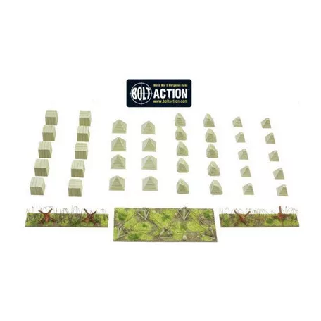Bolt Action - Scenery Anti-Tank Obstacles - EN-WG-TER-39