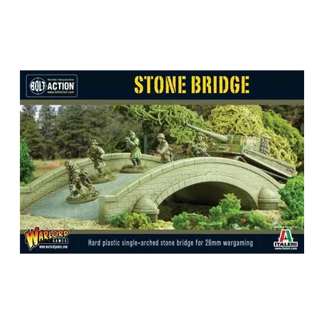 Bolt Action - Scenery Stone Bridge - EN-WG-TER-40