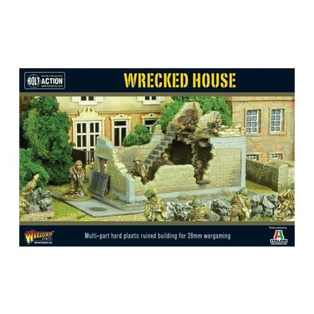 Bolt Action - Scenery Wrecked House - EN-WG-TER-46