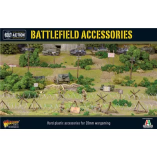 Bolt Action - Scenery Battlefield Accessories - EN-402010001
