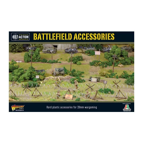 Bolt Action - Scenery Battlefield Accessories - EN-402010001