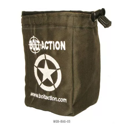 Bolt Action - Allied Star Dice Bag-WGB-BAG-05