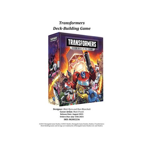 Transformers Deck-Buiding Game-RGS02236