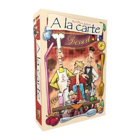 A la Carte Dessert Expansion - DE/EN/KR/CN-HG104