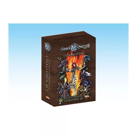 Sword & Sorcery - Ancient Chronicles Challenge Set - EN-GRPR208