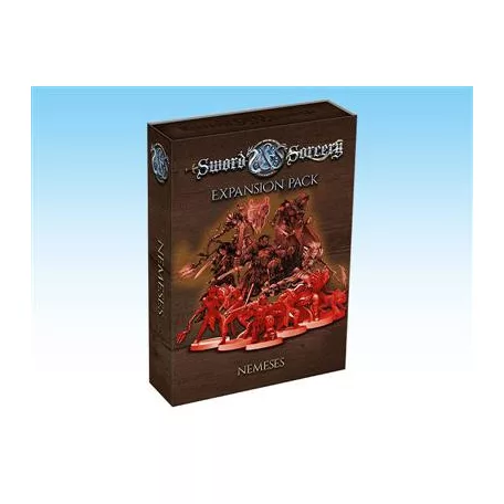 Sword & Sorcery - Ancient Chronicles Nemeses - EN-GRPR215