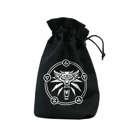 The Witcher Dice Pouch. Geralt - School of the Wolf-BWGE201