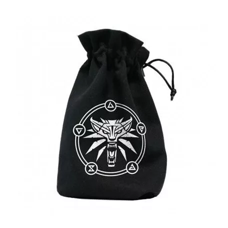 The Witcher Dice Pouch. Geralt - School of the Wolf-BWGE201