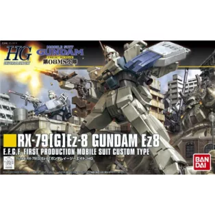 HGUC GUNDAM Ez8 1/144-MK55753