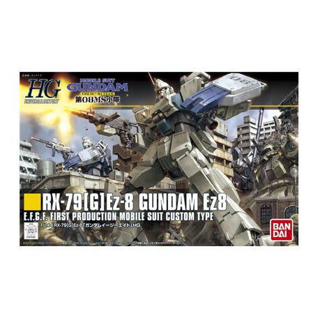 HGUC GUNDAM Ez8 1/144-MK55753