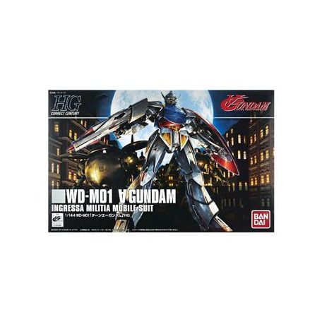 Gundam - 1/144 HGUC WD-M01 ∀-85678P