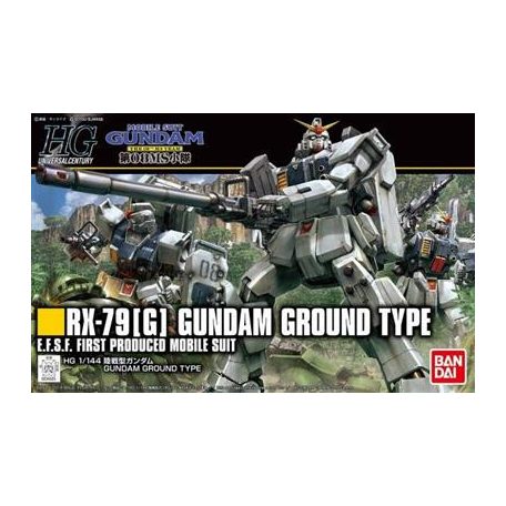 HG 1/144 GUNDAM GROUND TYPE-MK59169