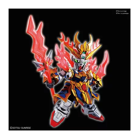 SD SANGOKU SOKETSUDEN Zhang Fei GOD GUNDAM-85227P