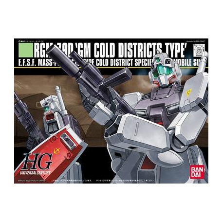 Gundam - 1/144 HGUC RGM-79D GM COLD DISTRICT TYPE-MK58260