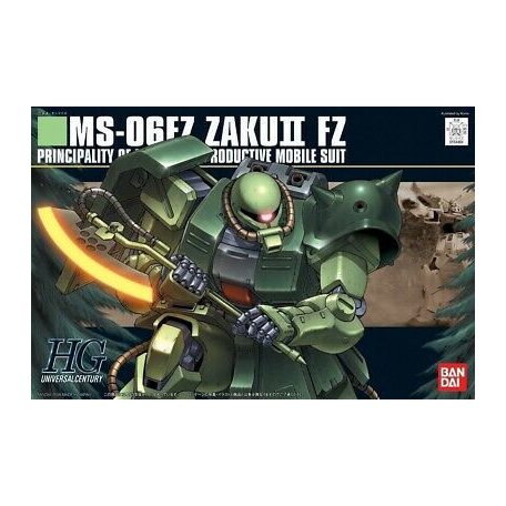 Gundam - 1/144 HGUC ZAKU II KAI-MK58262