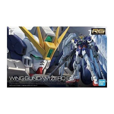 RG 1/144 XXXG-00W0 WING GUNDAM ZERO EW-83118P