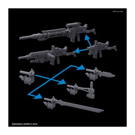 Gundam Accessories - Option Weapon 1 ( for Alto 30MM )-85328P