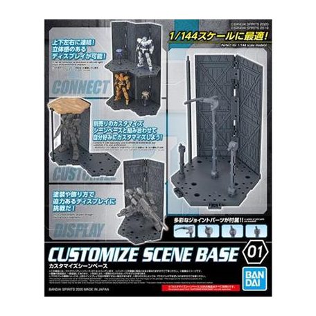 Bandai Spirits 30 Minute Mission - Customize Scene Base-MK59534