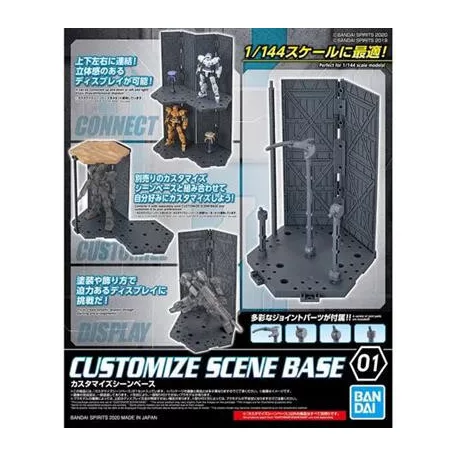 Bandai Spirits 30 Minute Mission - Customize Scene Base-MK59534