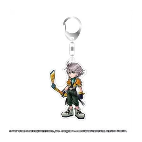 DISSIDIA FINAL FANTASY Acrylic Key Holder - Hope-XDIACZZZ16