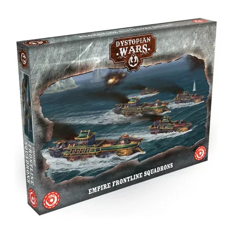 Dystopian Wars: Empire Frontline Squadrons - EN-DWA220003