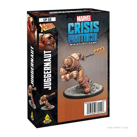 Marvel Crisis Protocol - Juggernaut Character Pack - EN-CP56en
