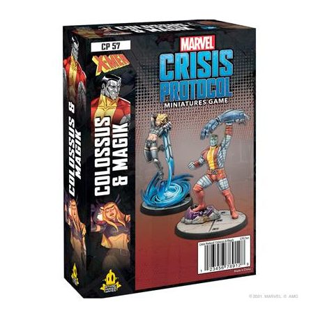 Marvel Crisis Protocol: Colossus & Magik Character Pack - EN-CP57en
