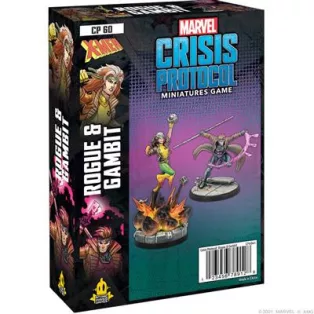 Marvel Crisis Protocol - Gambit & Rogue Character Pack - EN-CP60en