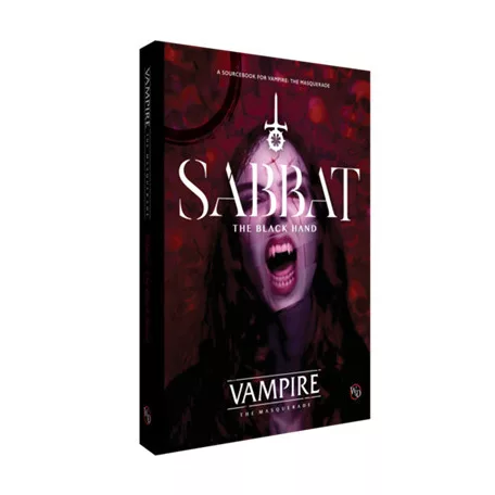 Vampire The Masquerade: Sabbat The Black Hand - EN-RGS09388