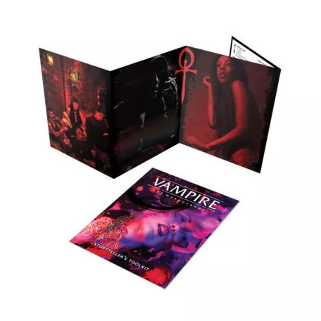 Vampire: The Masquerade 5th Edition Storyteller Screen - EN-RGS09385