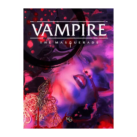 Vampire: The Masquerade 5th Ed Core Rulebook - EN-RGS09382