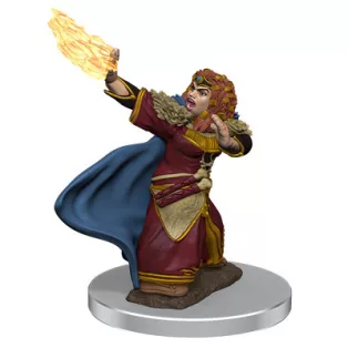 D&D Icons of the Realms Premium Figures: Female Dwarf Wizard-93056