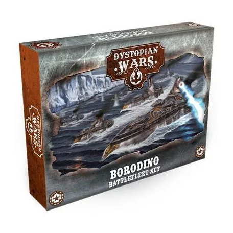 Dystopian Wars: Borodino Battlefleet Set - EN-DWA270001