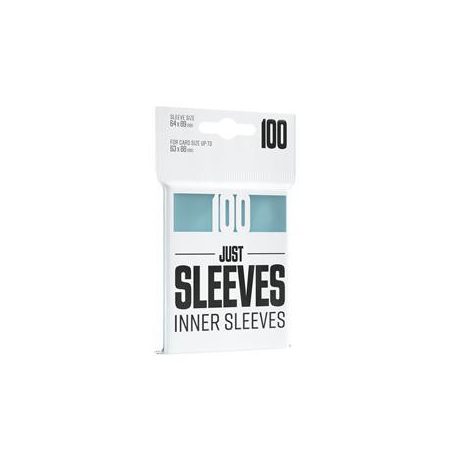 Just Sleeves - Inner Sleeves (100 Sleeves)-GGX10002ML
