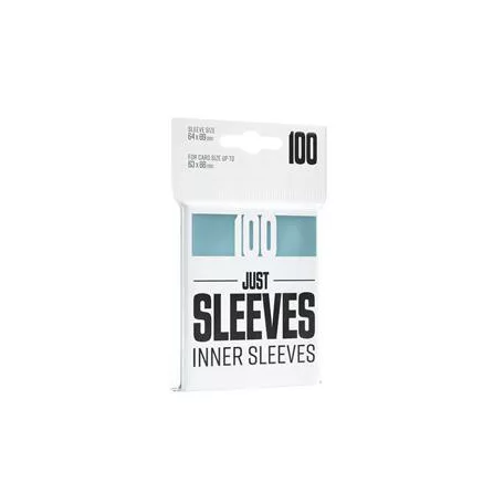Just Sleeves - Inner Sleeves (100 Sleeves)-GGX10002ML
