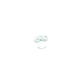 Kraken Wargames - Clear Base round 20x2mm (15)-KWG0355