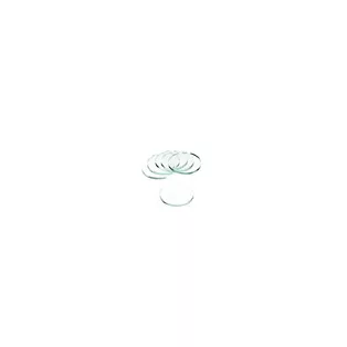 Kraken Wargames - Clear Base Round 20x2mm (15)-KWG0355