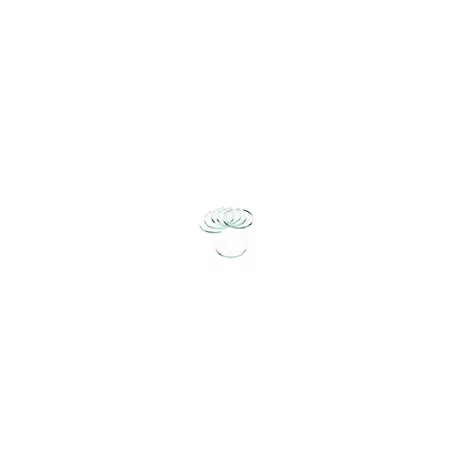 Kraken Wargames - Clear Base Round 20x2mm (15)-KWG0355